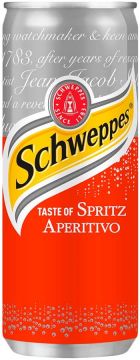 SCHWEPPES Spritz Aperetivo 330ml.