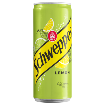 SCHWEPPES LEMON can 330ml