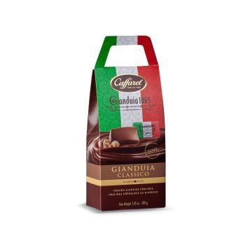 CAFFAREL Gianduia Classico (ITALIAN FLAG BAG) 200g