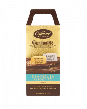 CAFFAREL Gianduia ASSORTED BAG 200g