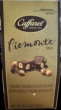 CAFFAREL Piemonte Milk 125g