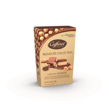 CAFFAREL Milk Hazelnut Creations Cremino & Piemonte Cornet 150g