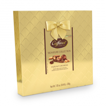 CAFFAREL Hazelnut Creations Wrap GIFT BOX Signature Collection 200g