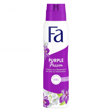 Fa Deo Spray Purple Passion women 150ml