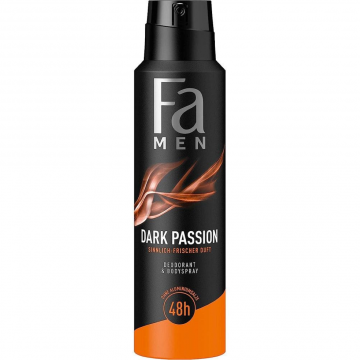 FA Deo Spray Dark Passion for men 150ml 