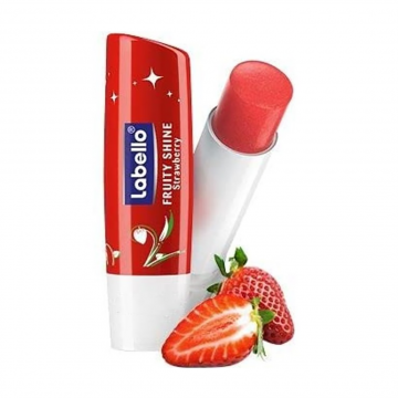 LABELLO Fruity Shine Strawberry Lipstick