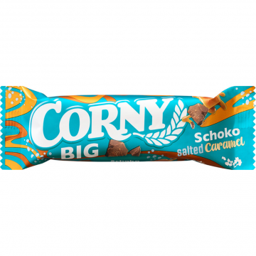 CORNY Schoko Salted Caramel 40g