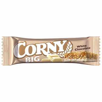 CORNY WHITE Chocolate 40g