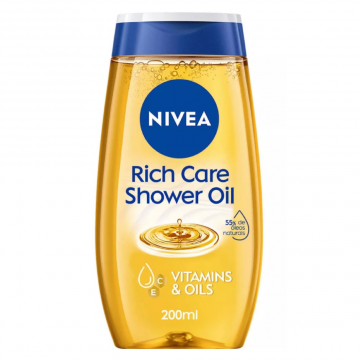 Nivea Shower Natural Oil 200ml