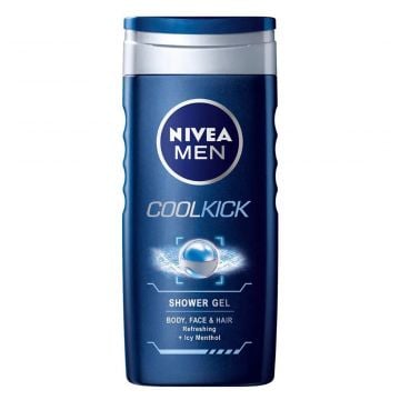 Nivea Showergel Kick for Men 250ml