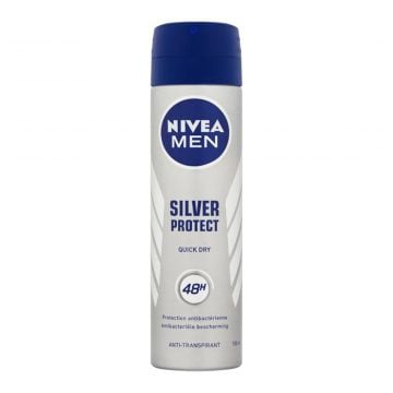 Nivea Deo Spray Silver Protect Quick Dry 150ml