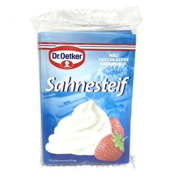 Dr. Oetker Heavy Cream Powder (sahne steifz) 5pack 