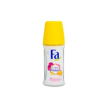 FA Roll On Floral Protect Viola & Orchid (glass) 50ml 
