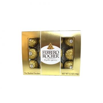 Ferrero Rocher Chocolates (small box) 12 pcs