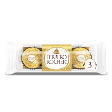 FERRERO ROCHER Chocolates 3pcs