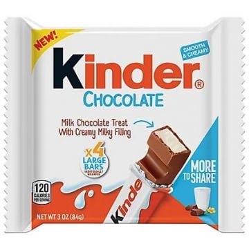 KINDER MAXI CHOCOLATE (4 x 21gr.) 84gr