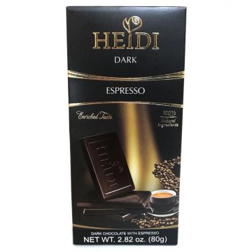 Heidi Dark Chocolate Coffee 80g
