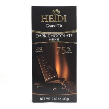 Heidi Dark Chocolate Intense 75% 80g