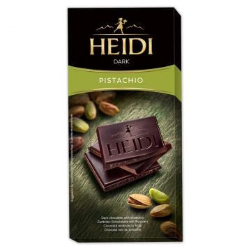 HEIDI Dark Chocolate Pistachio 80g