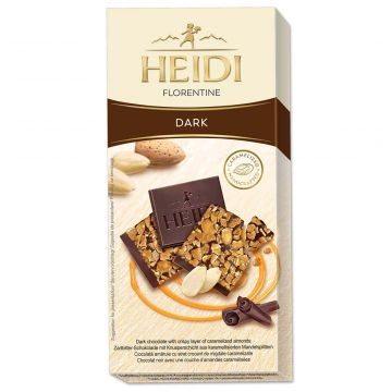 Heidi Florentine Dark Chocolate 100g