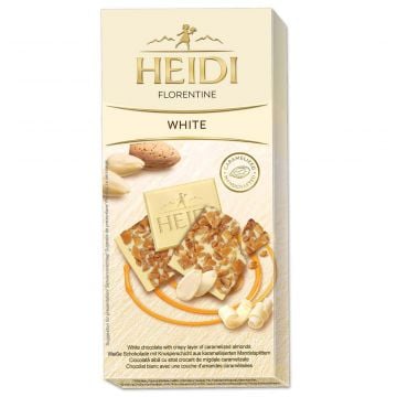 Heidi Florentine White Chocolate 100g