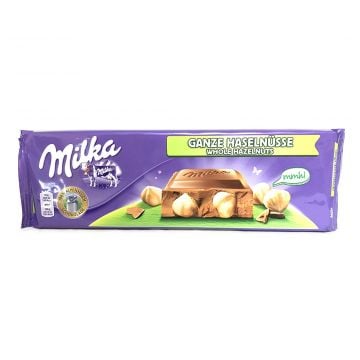 Milka Whole Nuts Chocolate 270g