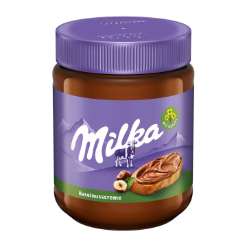 Milka Hazelnut Spread Creme (SMALL glass jar) 350g