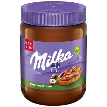 Milka Hazelnut Creme Spread (BIG glass jar) 600g