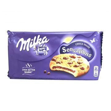 Milka Cookies Sensation (with chocolate inside) 156g