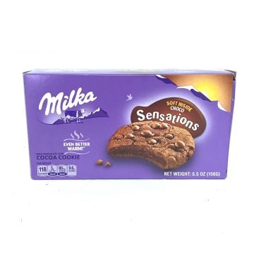 Milka Chocolate Cookies Sensation (with chocolate inside) 156g