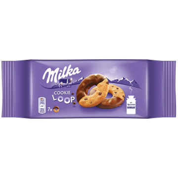 MILKA COOKIE LOOP 132g