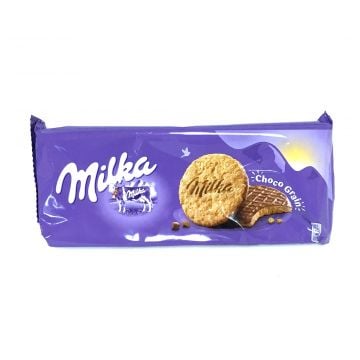 Milka Cookies Choco Grains 126g
