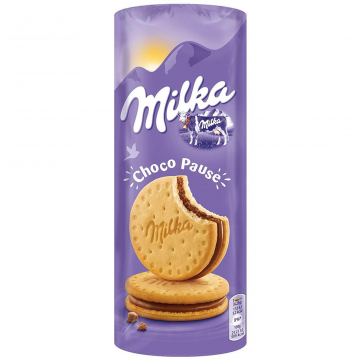 Milka Choco Creme Sandwich Biscuits 260g