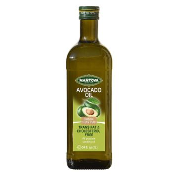 MANTOVA Avocado Oil Natural 100% Pure 1L