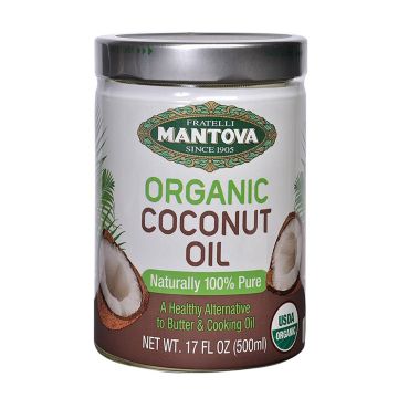MANTOVA ORGANIC Coconut Oil 500ml