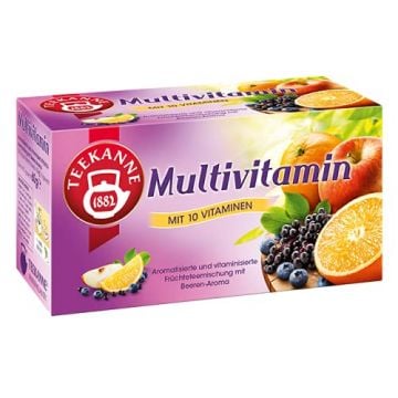 TEEKANNE MULTIVITAMIN (MIXED FRUIT TEA) (20 tea bags)