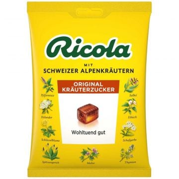 RICOLA ORIGINAL Kraeuterzucker Candies 75g