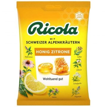 RICOLA Honig Zitrone (honey and lemon) 75g