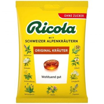 RICOLA Original KRAEUTERZUCKER - SUGARFREE 75g