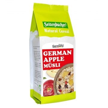 SEITENBACHER GERMAN APPLE MUESLI 454g