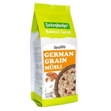 SEITENBACHER GERMAN GRAIN MUESLI 454g