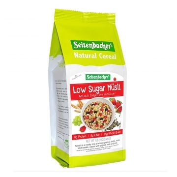 SEITENBACHER MUESLI LOW SUGAR MIX 454g