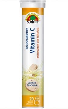 SUNLIFE Vitamin C 20pcs