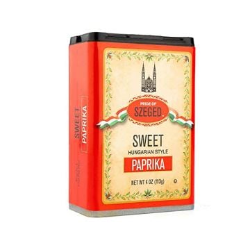SZEGED Sweet Paprika Hungarian Style 4oz(113g)