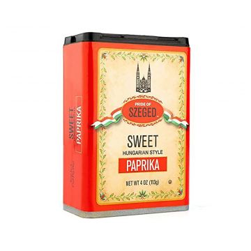 SZEGED Sweet Paprika Hungarian Style 4oz(113g)