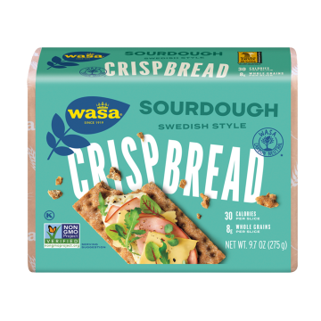 WASA SOURDOUGH Crisp Bread 275g