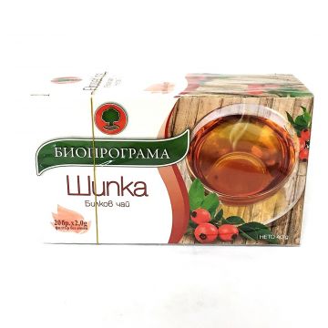 Bioprograma Hip Herbal Tea (20 tea bags x 1.5g)