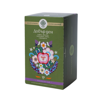 Bioprograma PREMIUM Herbal Tea Good Day 20 bags x 1.7g