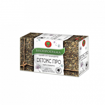 Bioprograma DETOX PRO Herbal Tea 20 bags x 1.5g