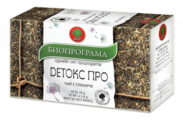 Bioprograma DETOX PRO Herbal Tea 20 bags x 1.5g